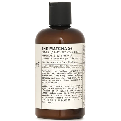 LE LABO - The Matcha 26 Body Lotion 135357 237ml/7.8oz - Renee Lane Company