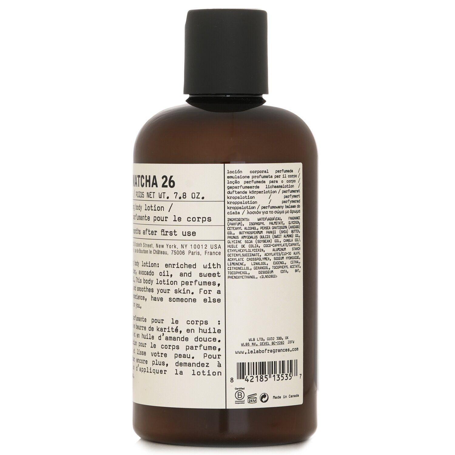 LE LABO - The Matcha 26 Body Lotion 135357 237ml/7.8oz - Renee Lane Company