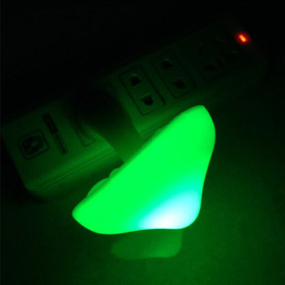 LED Night Lamp Mushroom Wall Socket Lamp White Light Control Sensor Bathroom Bedroom Furniture Decoration Wall Lamp - Renee Lane Company