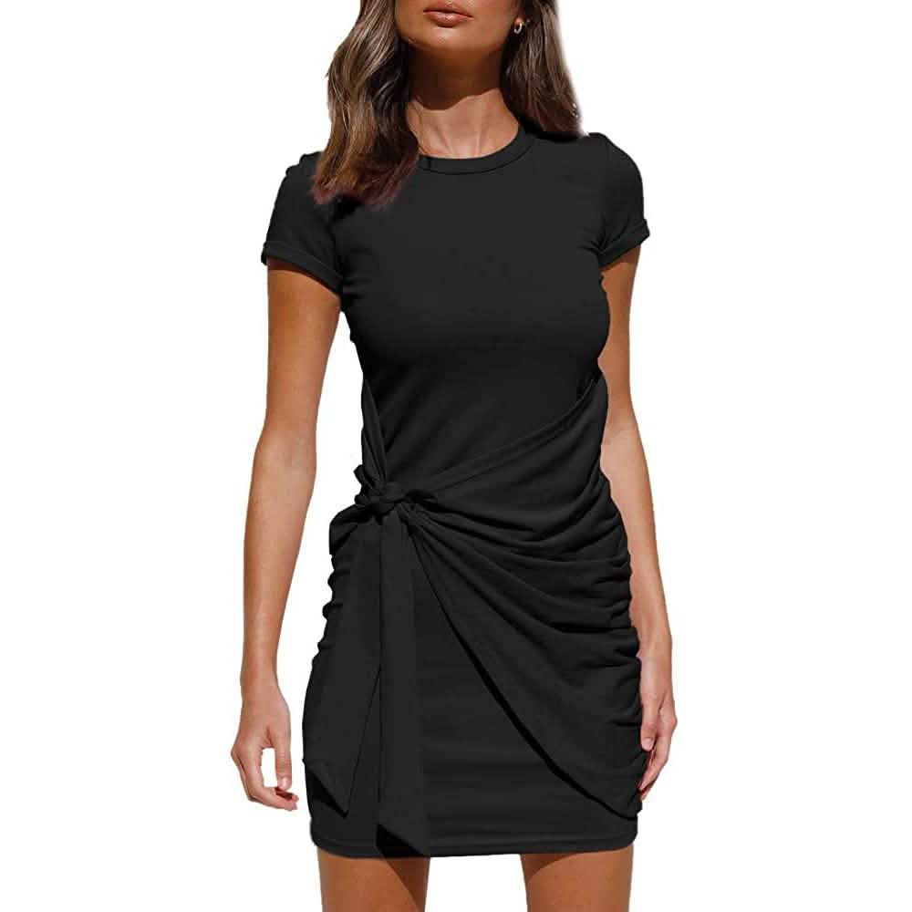 LILLUSORY Women's Summer T Shirt Dress - Renee Lane Company