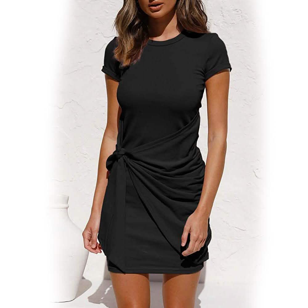 LILLUSORY Women's Summer T Shirt Dress - Renee Lane Company