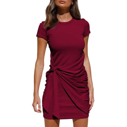 LILLUSORY Women's Summer T Shirt Dress - Renee Lane Company
