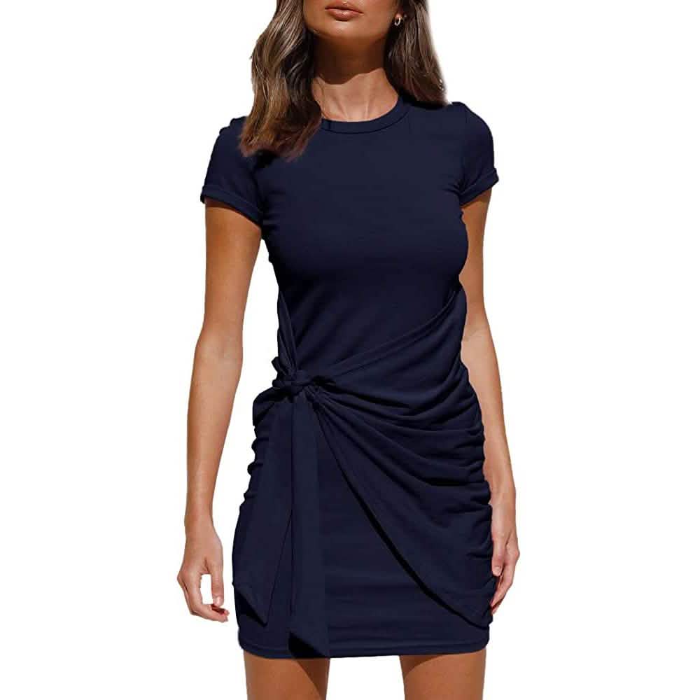 LILLUSORY Women's Summer T Shirt Dress - Renee Lane Company