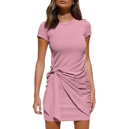 LILLUSORY Women's Summer T Shirt Dress - Renee Lane Company
