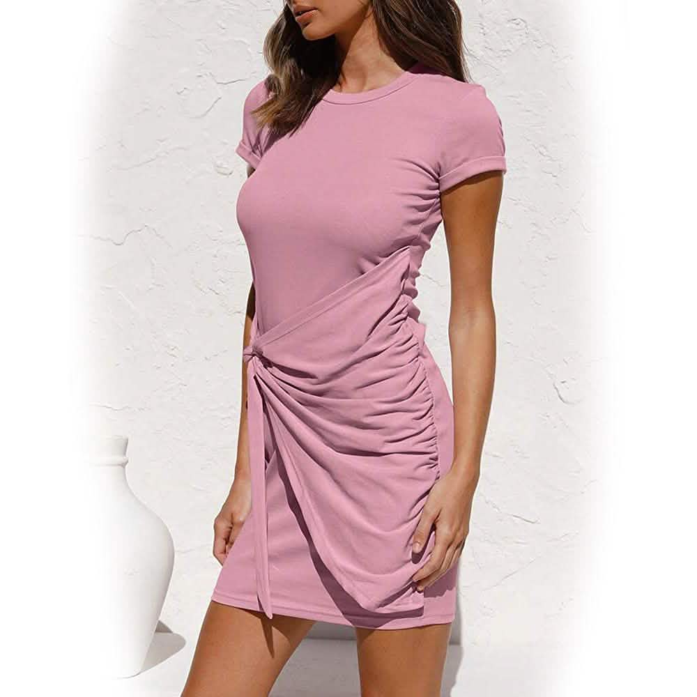 LILLUSORY Women's Summer T Shirt Dress - Renee Lane Company
