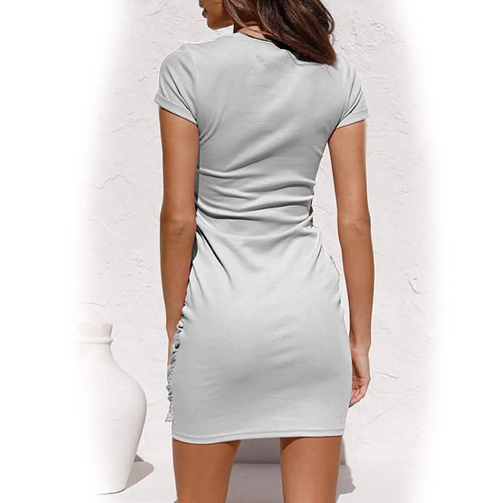 LILLUSORY Women's Summer T Shirt Dress - Renee Lane Company