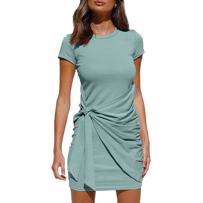 LILLUSORY Women's Summer T Shirt Dress - Renee Lane Company
