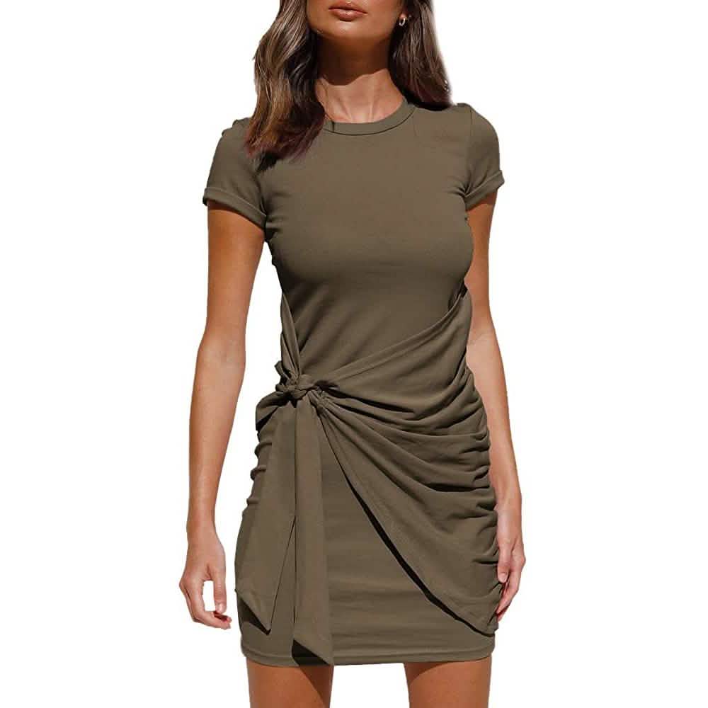 LILLUSORY Women's Summer T Shirt Dress - Renee Lane Company