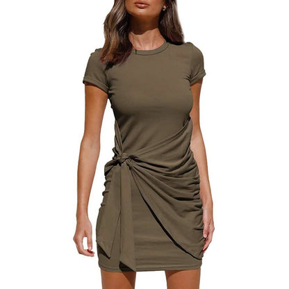 LILLUSORY Women's Summer T Shirt Dress - Renee Lane Company