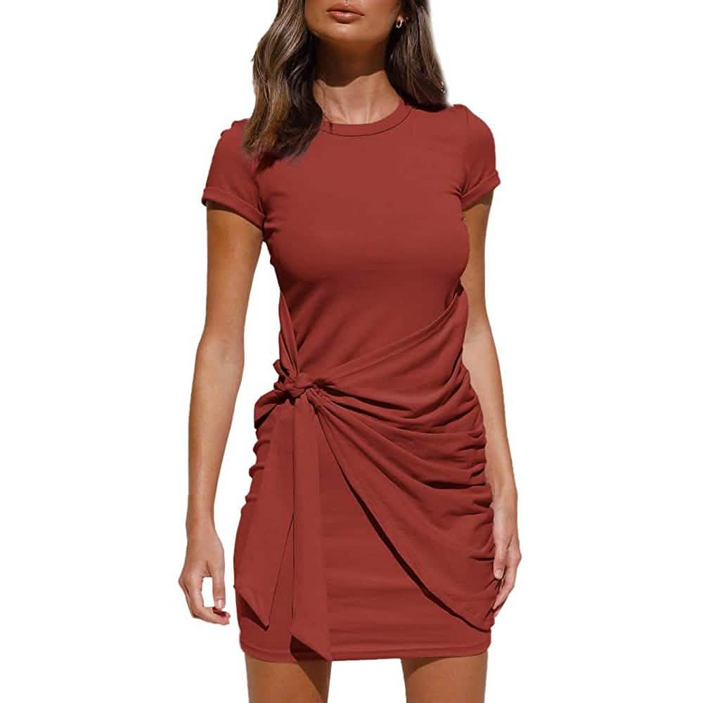 LILLUSORY Women's Summer T Shirt Dress - Renee Lane Company