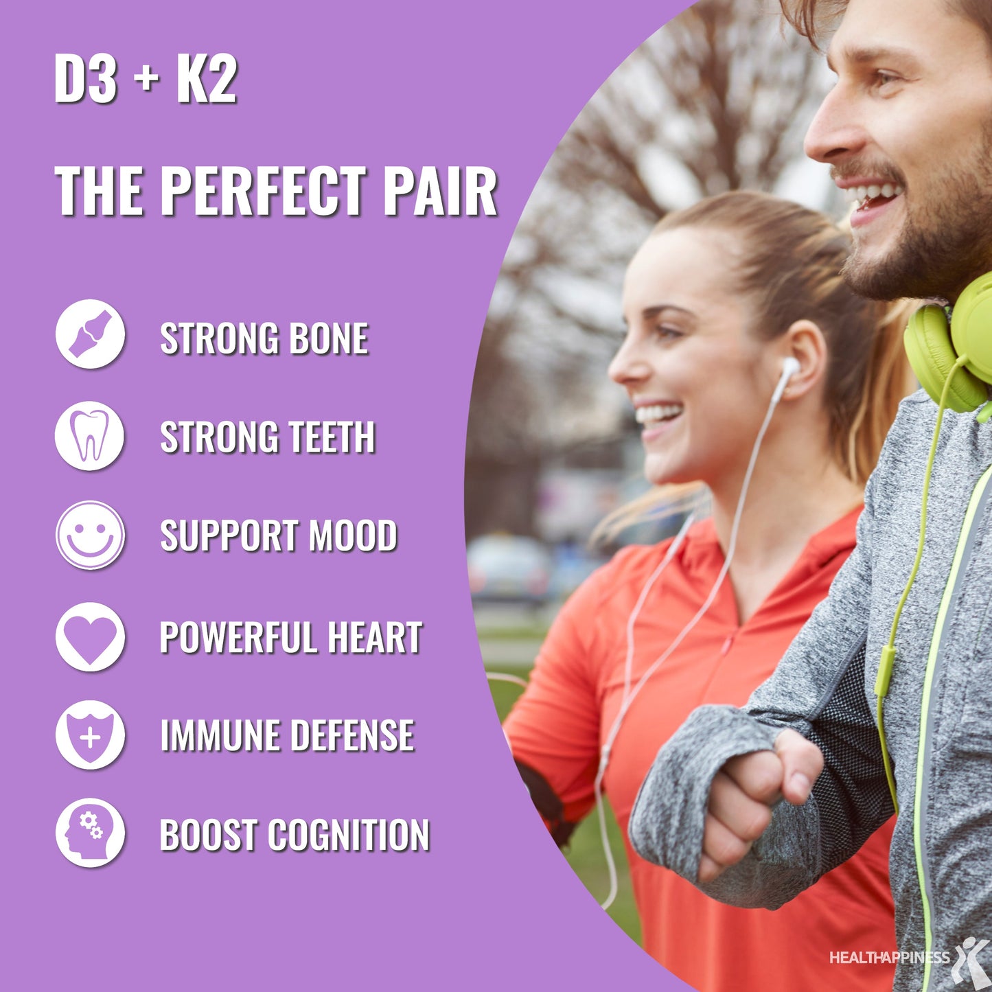 LIPOSOMAL Vegan Vitamin D3 K2 - Renee Lane Company