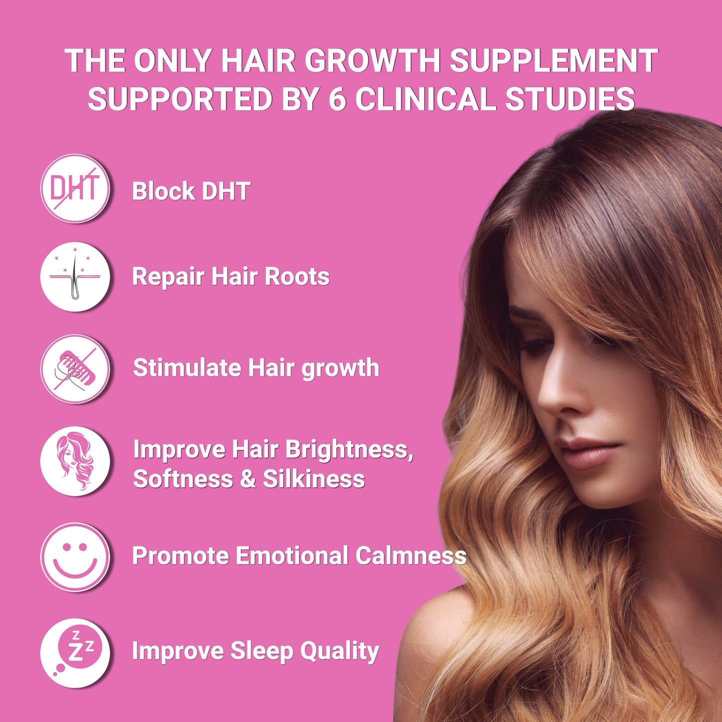 LUSTROUS HAIR - Renee Lane Company