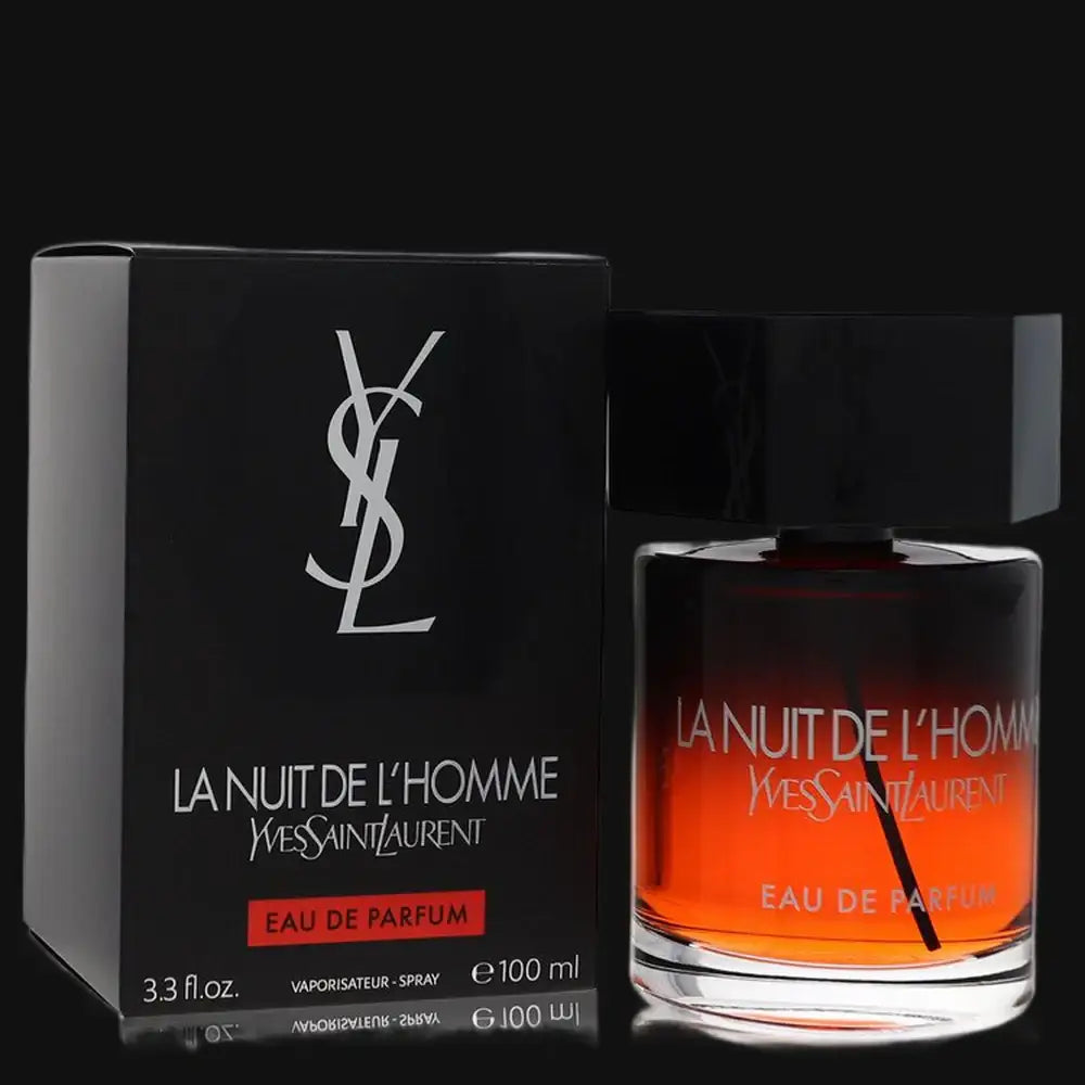 La Nuit De L'homme By Yves Saint Laurent Cologne for Men - Renee Lane Company