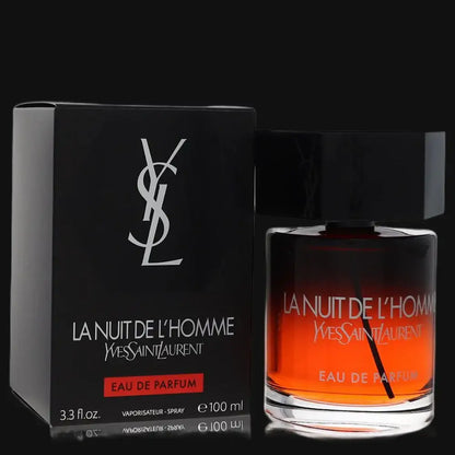 La Nuit De L'homme By Yves Saint Laurent Cologne for Men - Renee Lane Company