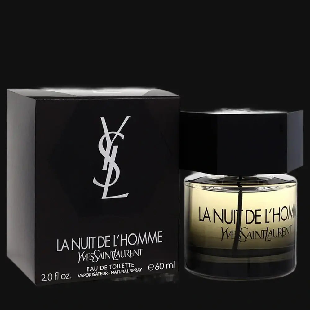 La Nuit De L'homme By Yves Saint Laurent Cologne for Men - Renee Lane Company