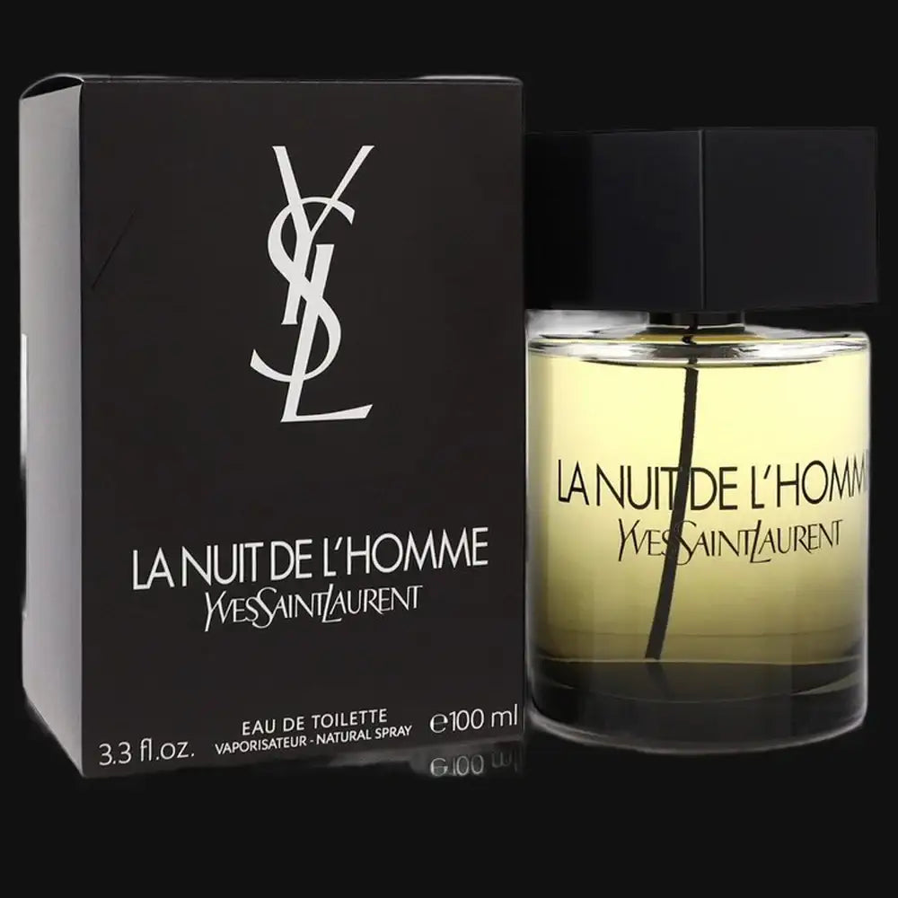 La Nuit De L'homme By Yves Saint Laurent Cologne for Men - Renee Lane Company