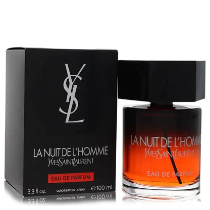 La Nuit De L'homme By Yves Saint Laurent Cologne for Men - Renee Lane Company