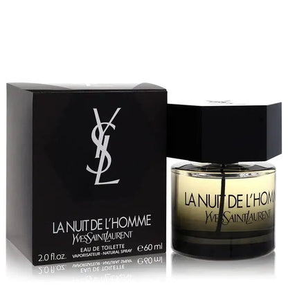 La Nuit De L'homme By Yves Saint Laurent Cologne for Men - Renee Lane Company