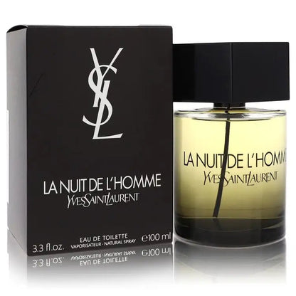 La Nuit De L'homme By Yves Saint Laurent Cologne for Men - Renee Lane Company
