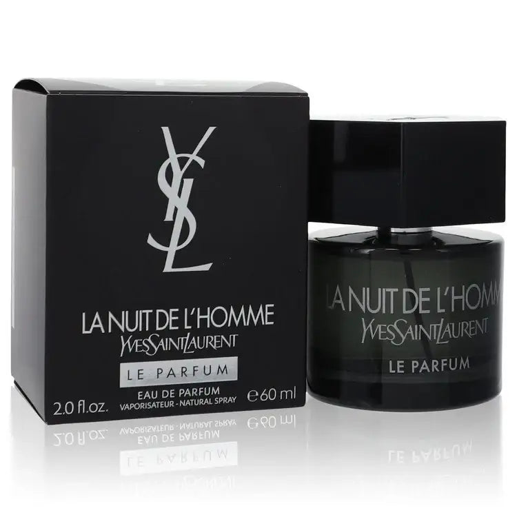 La Nuit De L'homme Le By Yves Saint Laurent Cologne for Men - Renee Lane Company