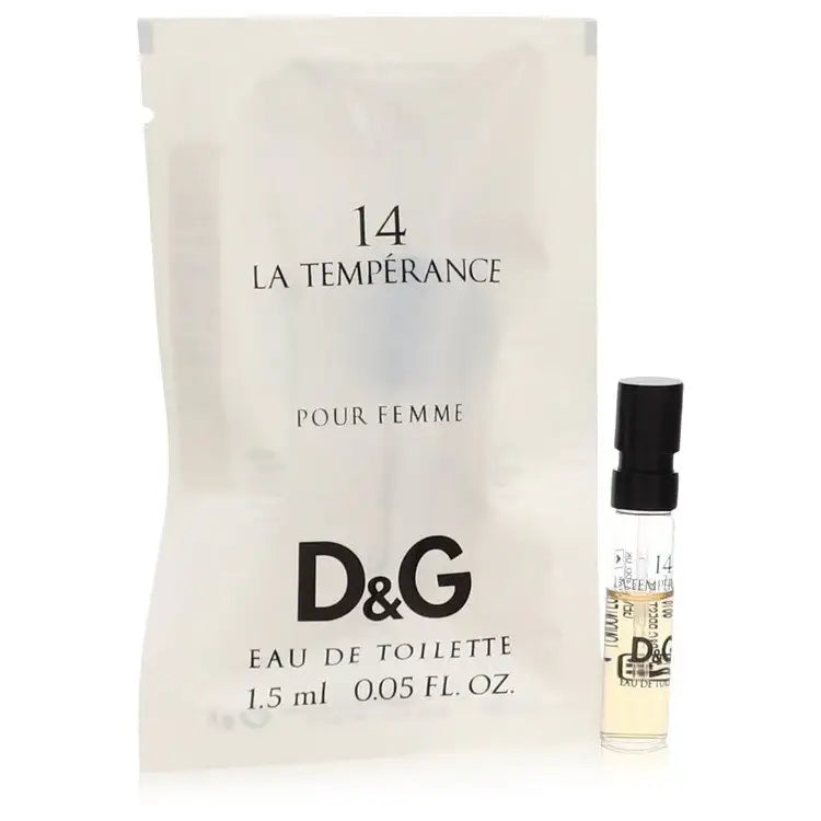 La Temperance 14 By Dolce & Gabbana Perfume for Women - Renee Lane Company