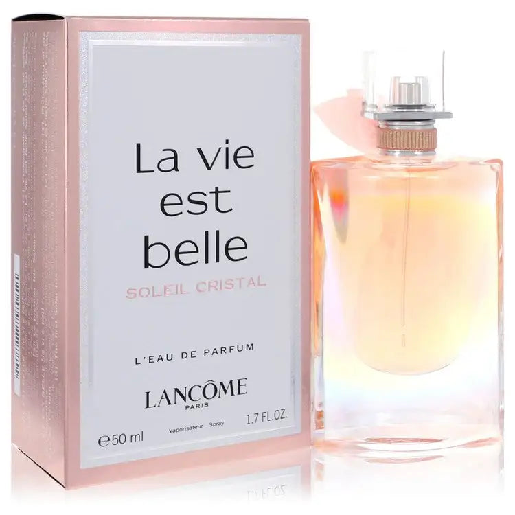 La Vie Est Belle Soleil Cristal By Lancome Perfume for Women - Renee Lane Company