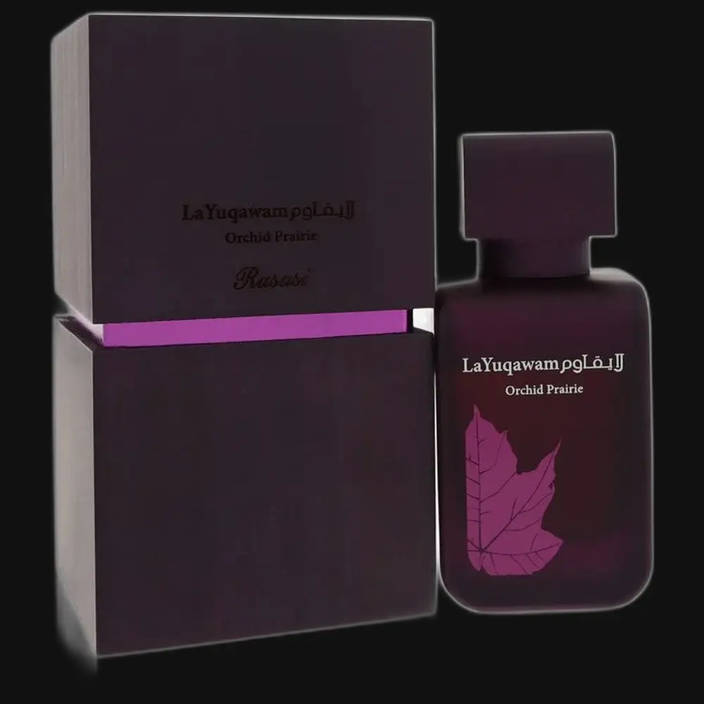 La Yuqawam Orchid Prairie By Rasasi Perfume for Women - Renee Lane Company