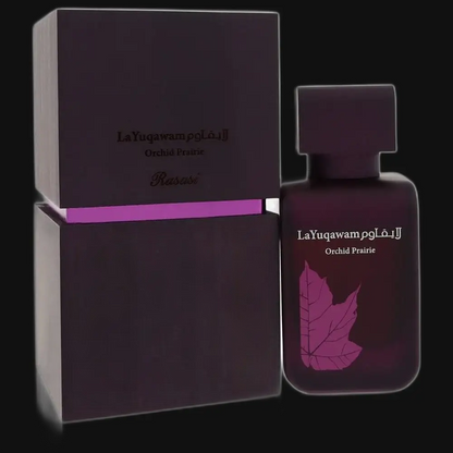 La Yuqawam Orchid Prairie By Rasasi Perfume for Women - Renee Lane Company
