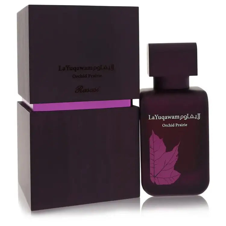 La Yuqawam Orchid Prairie By Rasasi Perfume for Women - Renee Lane Company