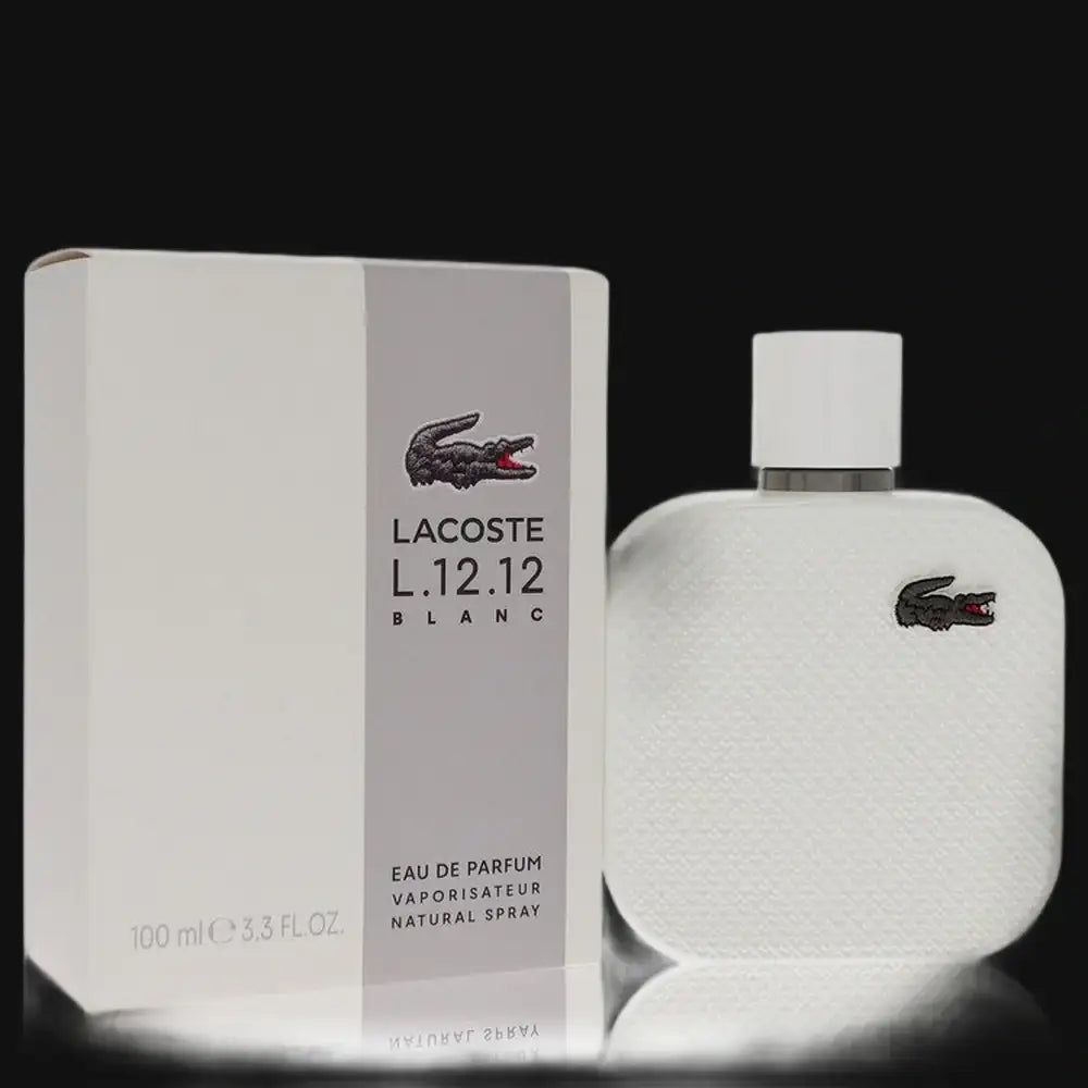 Lacoste L.12.12 Blanc By Lacoste Cologne for Men - Renee Lane Company