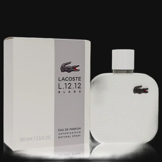 Lacoste L.12.12 Blanc By Lacoste Cologne for Men - Renee Lane Company
