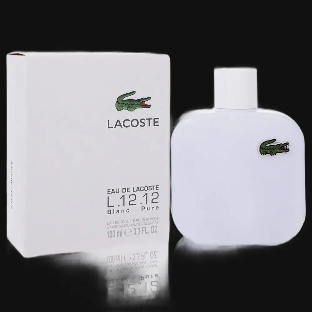 Lacoste L.12.12 Blanc By Lacoste Cologne for Men - Renee Lane Company