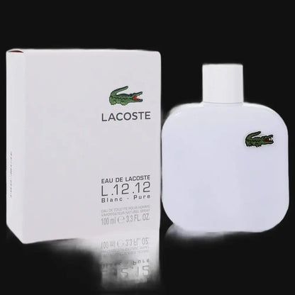 Lacoste L.12.12 Blanc By Lacoste Cologne for Men - Renee Lane Company