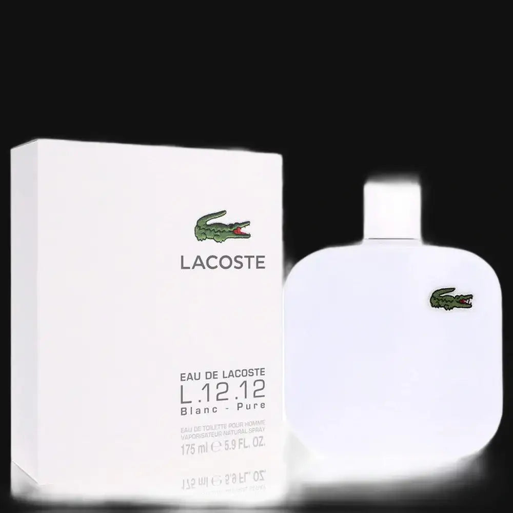Lacoste L.12.12 Blanc By Lacoste Cologne for Men - Renee Lane Company