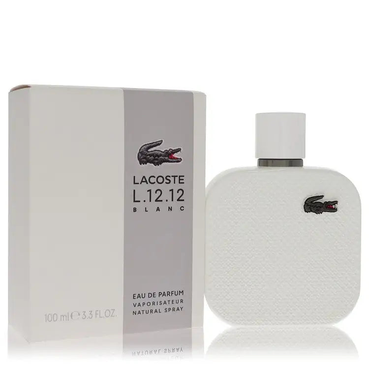 Lacoste L.12.12 Blanc By Lacoste Cologne for Men - Renee Lane Company