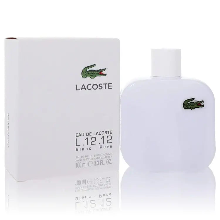 Lacoste L.12.12 Blanc By Lacoste Cologne for Men - Renee Lane Company