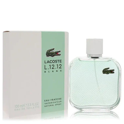 Lacoste L.12.12 Blanc Eau Fraichie By Lacoste Cologne for Men - Renee Lane Company