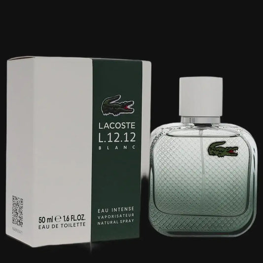 Lacoste L.12.12 Blanc Eau Intense By Lacoste Cologne for Men - Renee Lane Company