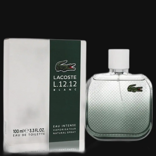 Lacoste L.12.12 Blanc Eau Intense By Lacoste Cologne for Men - Renee Lane Company