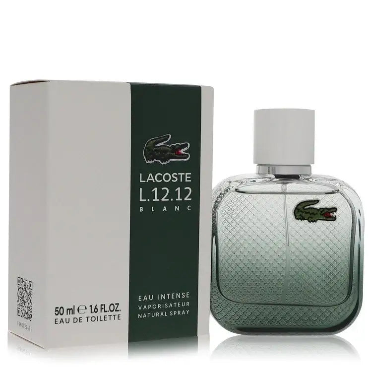 Lacoste L.12.12 Blanc Eau Intense By Lacoste Cologne for Men - Renee Lane Company