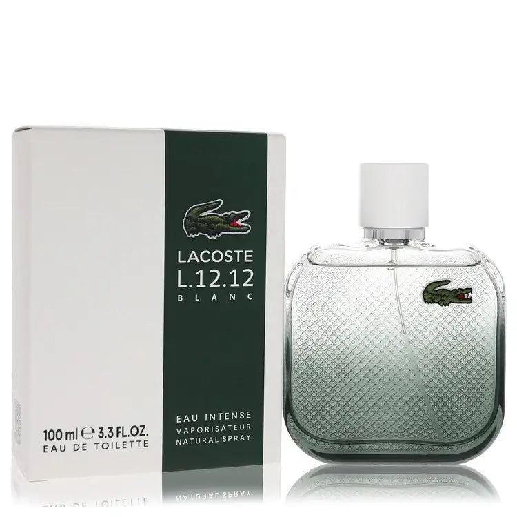 Lacoste L.12.12 Blanc Eau Intense By Lacoste Cologne for Men - Renee Lane Company