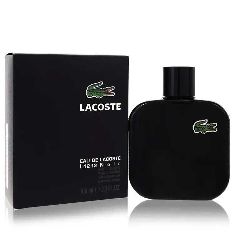 Lacoste L.12.12 Noir By Lacoste Cologne for Men - Renee Lane Company