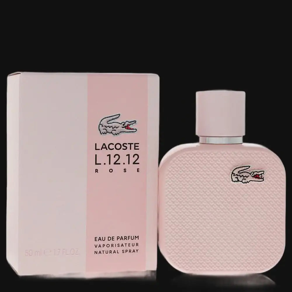 Lacoste L.12.12 Rose By Lacoste Perfume for Women - Renee Lane Company