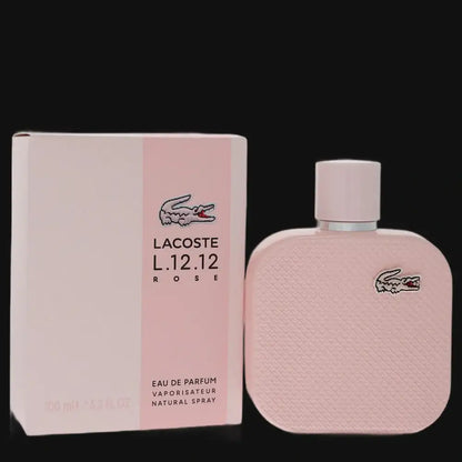 Lacoste L.12.12 Rose By Lacoste Perfume for Women - Renee Lane Company