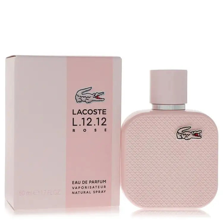 Lacoste L.12.12 Rose By Lacoste Perfume for Women - Renee Lane Company