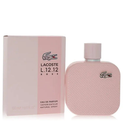 Lacoste L.12.12 Rose By Lacoste Perfume for Women - Renee Lane Company