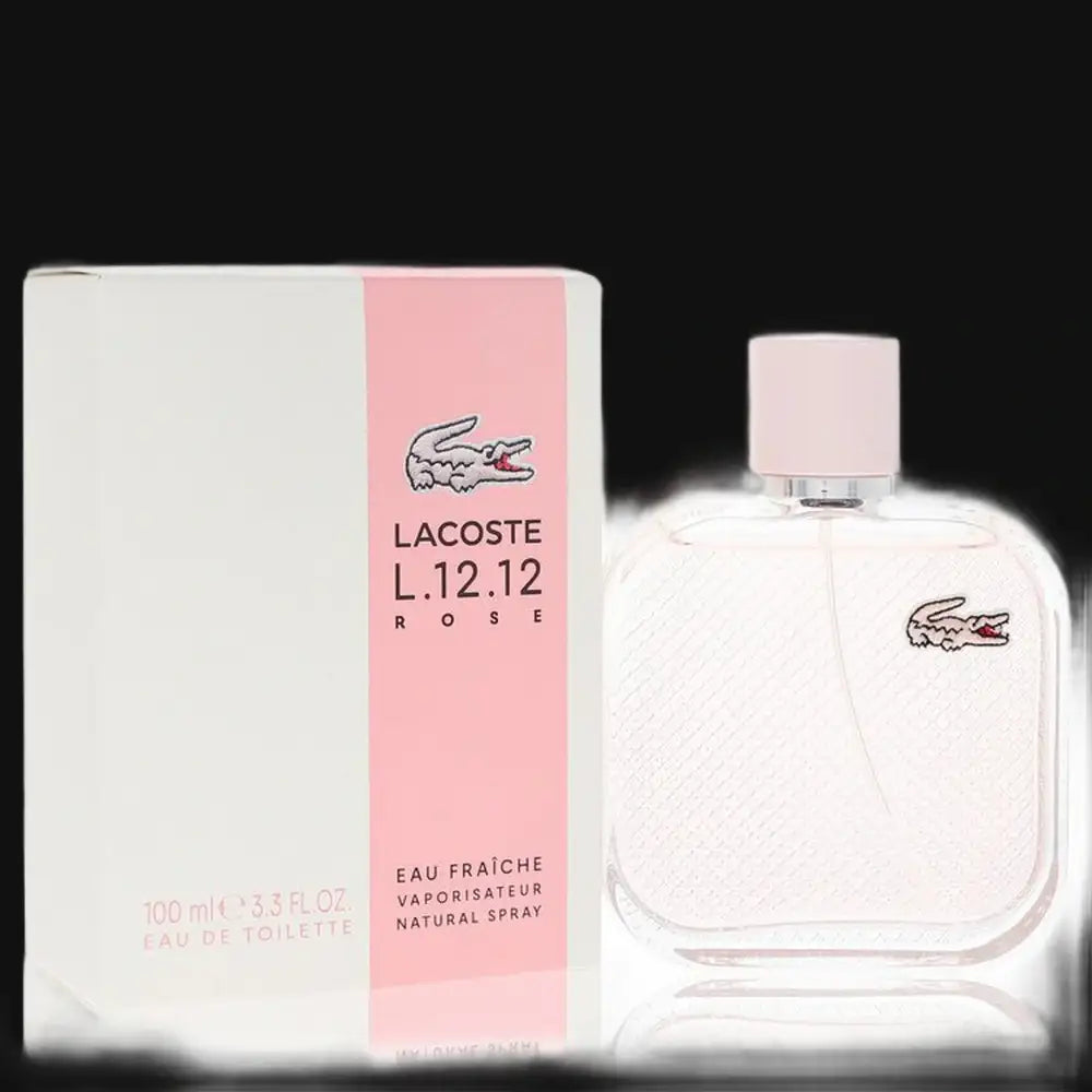 Lacoste L.12.12 Rose Eau Fraiche By Lacoste Perfume for Women - Renee Lane Company