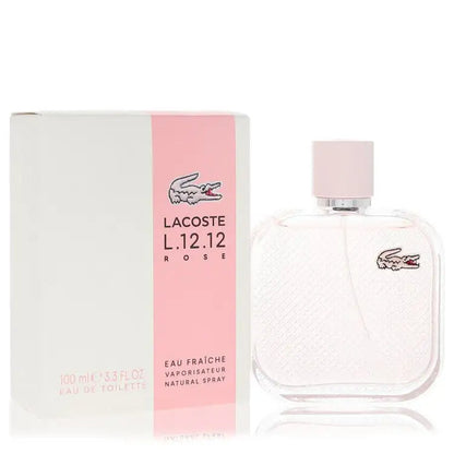 Lacoste L.12.12 Rose Eau Fraiche By Lacoste Perfume for Women - Renee Lane Company