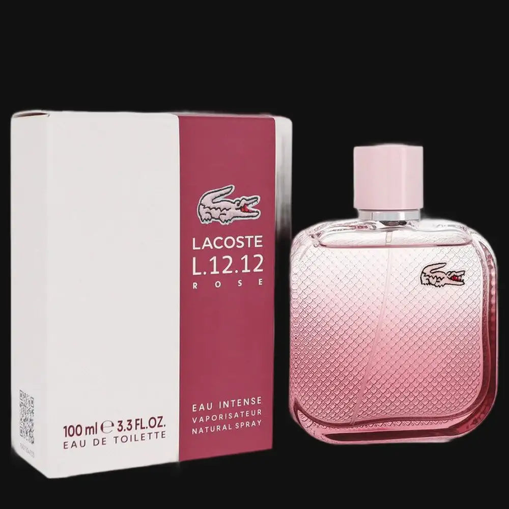 Lacoste L.12.12 Rose Eau Intense By Lacoste Perfume for Women - Renee Lane Company