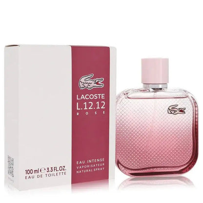 Lacoste L.12.12 Rose Eau Intense By Lacoste Perfume for Women - Renee Lane Company